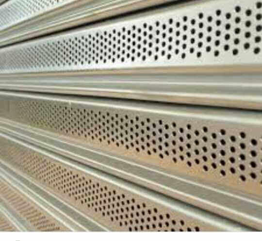 Lámina MG90 micro perforado